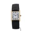 Montre Cartier Tank Louis Cartier en or jaune Ref: Cartier - 8810  Vers 1990 - 360 thumbnail