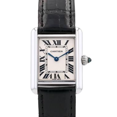 Orologio Cartier Tank Louis Cartier in oro bianco Ref: Cartier - 2679  Circa 2000