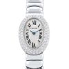 Cartier Baignoire  in white gold Ref: Cartier - 2369  Circa 1990 - 00pp thumbnail