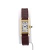 Montre Cartier Mini Tank en or jaune Ref: Cartier - 1380  Vers 1990 - 360 thumbnail