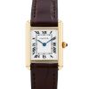 Montre Cartier Tank Louis Cartier en or jaune Vers 2000 - 00pp thumbnail