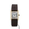 Montre Cartier Tank Louis Cartier en or jaune Vers 2000 - 360 thumbnail