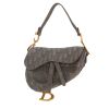 Dior  Saddle medium model  handbag  in grey monogram canvas Oblique - 00pp thumbnail