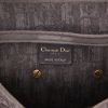 Dior  Saddle medium model  handbag  in grey monogram canvas Oblique - Detail D2 thumbnail