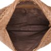 Bottega Veneta  Veneta handbag  in brown intrecciato leather - Detail D3 thumbnail