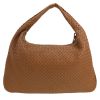 Bottega Veneta  Veneta handbag  in brown intrecciato leather - Detail D4 thumbnail