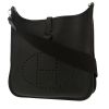 Hermès  Evelyne shoulder bag  in black epsom leather - 00pp thumbnail