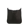 Hermès  Evelyne shoulder bag  in black epsom leather - 360 thumbnail