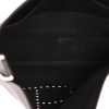 Hermès  Evelyne shoulder bag  in black epsom leather - Detail D3 thumbnail
