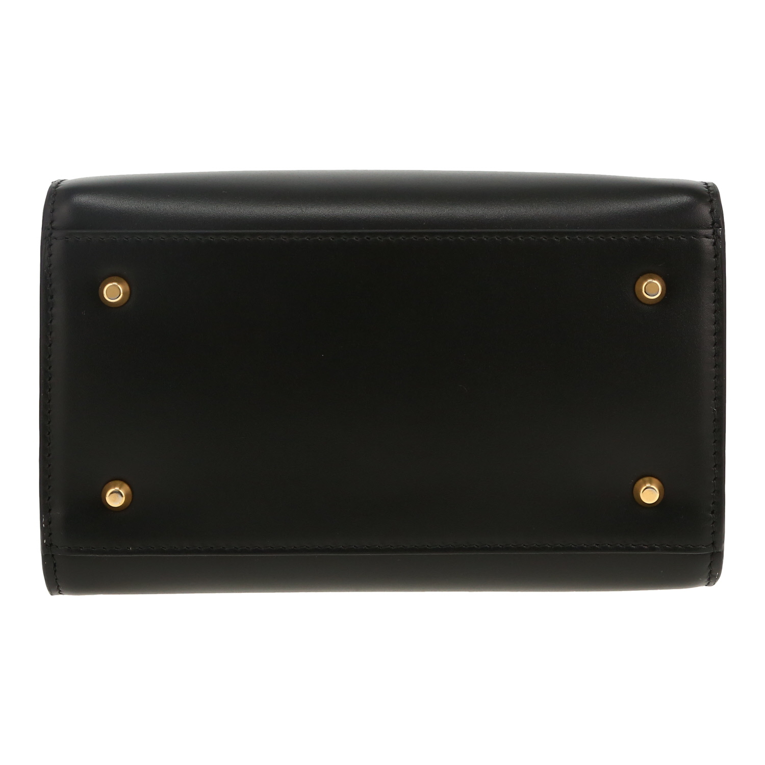 Bolso bandolera Dior  New Line en cuero negro - Detail D1