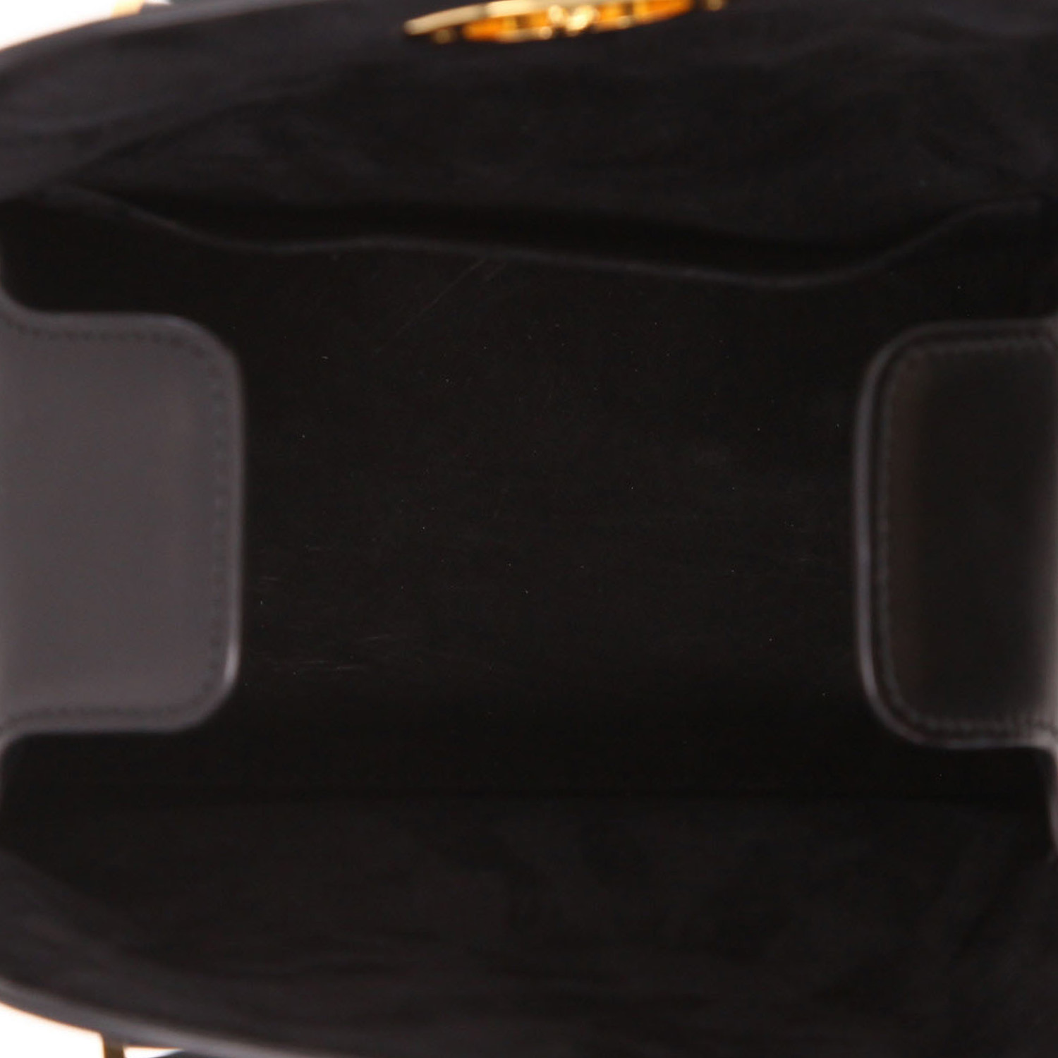 Bolso bandolera Dior  New Line en cuero negro - Detail D3