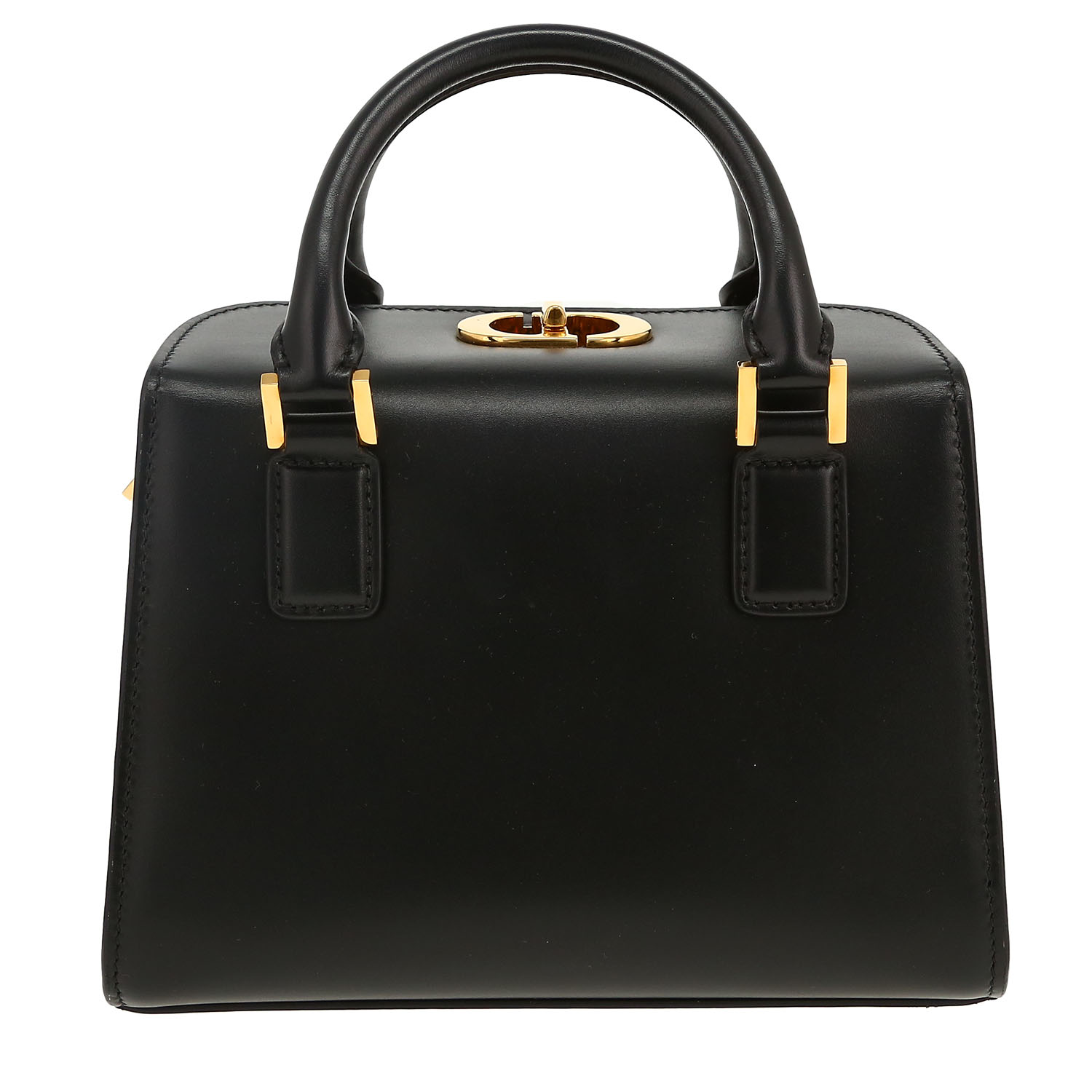 Bolso bandolera Dior  New Line en cuero negro - Detail D4