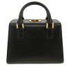 Borsa a tracolla Dior  New Line in pelle nera - Detail D4 thumbnail
