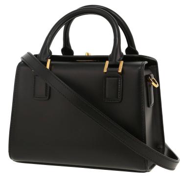 Borsa a tracolla Dior  New Line in pelle nera