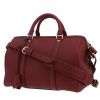 Borsa Louis Vuitton  Sofia Coppola in pelle martellata bordeaux - 00pp thumbnail