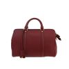 Borsa Louis Vuitton  Sofia Coppola in pelle martellata bordeaux - 360 thumbnail