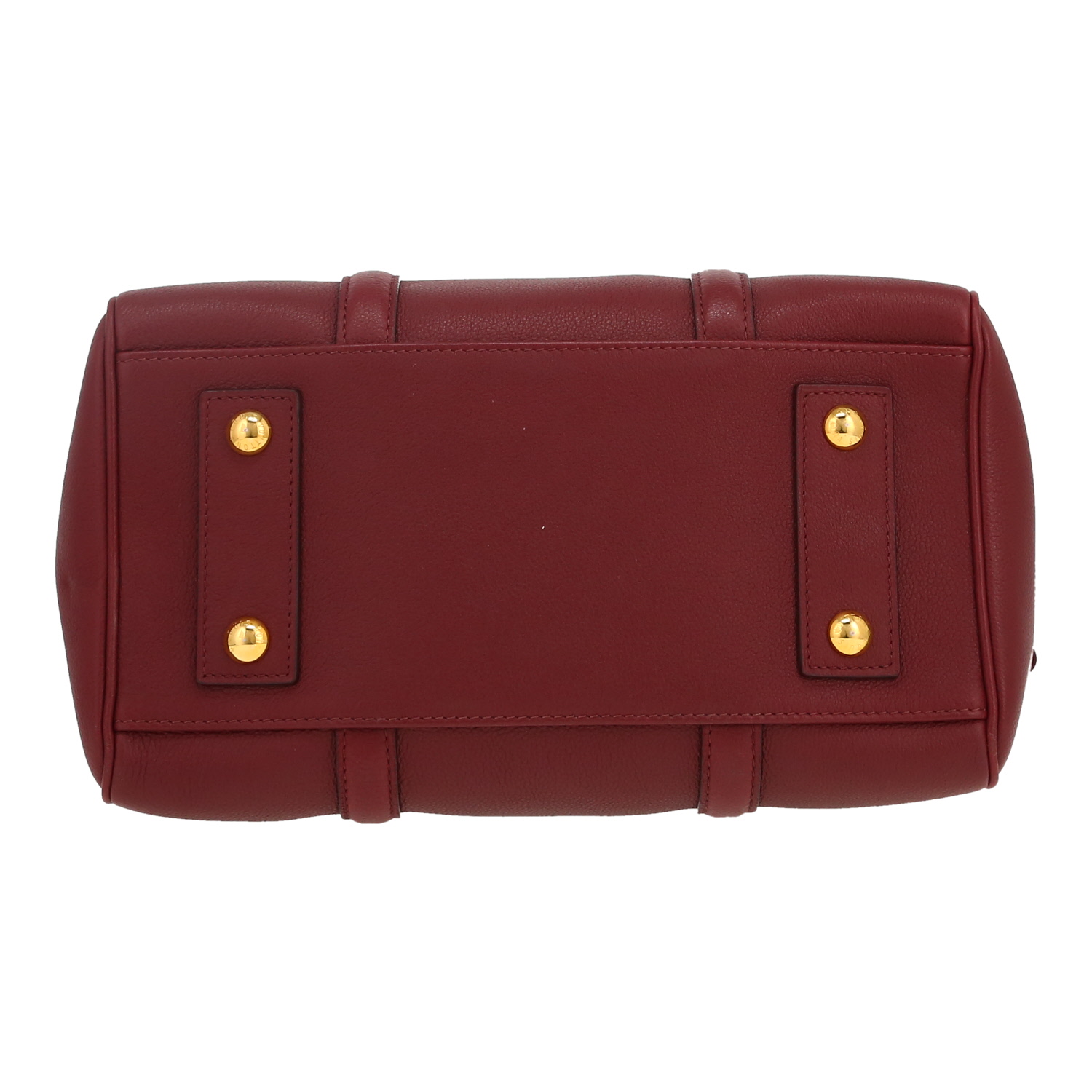 Borsa Louis Vuitton  Sofia Coppola in pelle martellata bordeaux - Detail D1