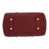 Louis Vuitton  Sofia Coppola handbag  in burgundy grained leather - Detail D1 thumbnail