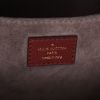 Louis Vuitton  Sofia Coppola handbag  in burgundy grained leather - Detail D2 thumbnail