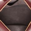 Borsa Louis Vuitton  Sofia Coppola in pelle martellata bordeaux - Detail D3 thumbnail