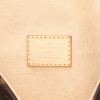 Louis Vuitton  Saumur shoulder bag  in brown monogram canvas  and natural leather - Detail D2 thumbnail