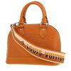 Borsa a tracolla Louis Vuitton  Alma BB in pelle Epi gold e pelle gold - 00pp thumbnail