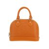 Borsa a tracolla Louis Vuitton  Alma BB in pelle Epi gold e pelle gold - 360 thumbnail