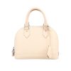 Louis Vuitton  Alma BB handbag  in ecru epi leather - 360 thumbnail