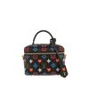 Louis Vuitton  Vanity en lona Monogram multicolor y negra y cuero negro - 360 thumbnail