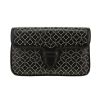 Alaïa   shoulder bag  in black leather - 360 thumbnail