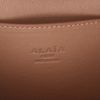 Alaïa   shoulder bag  in black leather - Detail D2 thumbnail