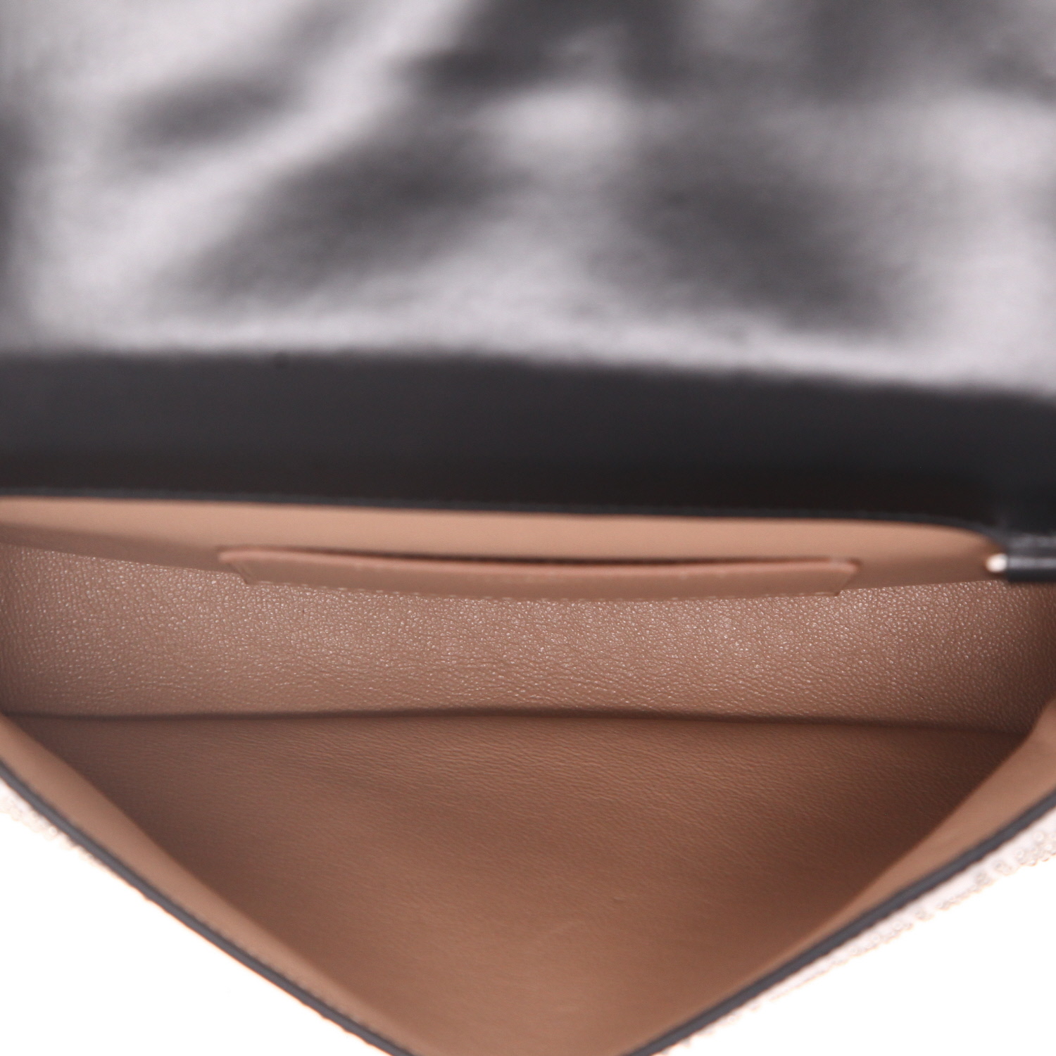 Sac bandoulière Alaïa   en cuir noir - Detail D3