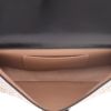 Alaïa   shoulder bag  in black leather - Detail D4 thumbnail