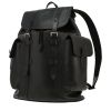 Louis Vuitton  Christopher backpack  in black epi leather - 00pp thumbnail