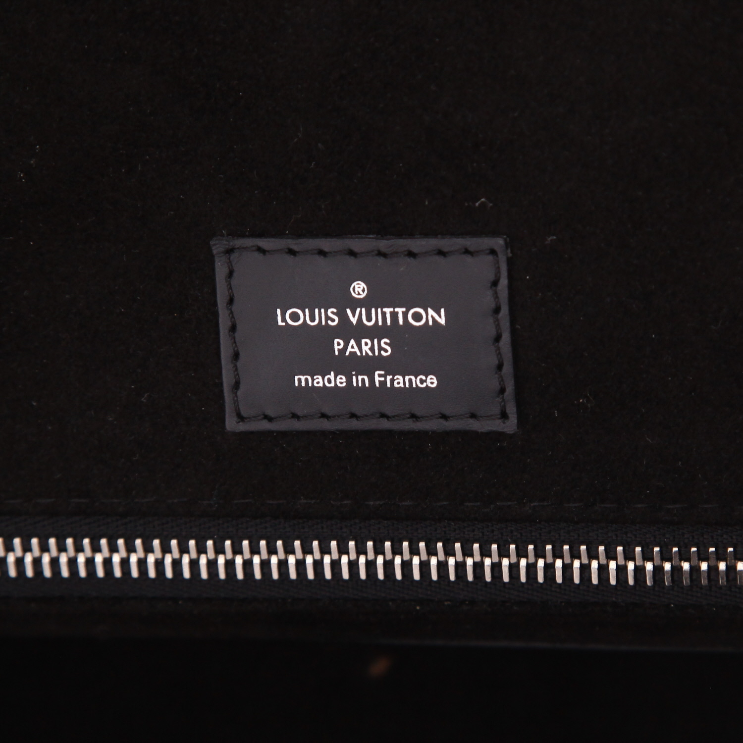 Mochila Louis Vuitton  Christopher en cuero Epi negro - Detail D2