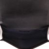 Bolso bandolera Chanel  Boy en cuero negro y jersey beige - Detail D3 thumbnail