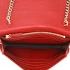 Bolso bandolera Gucci  Interlocking G en cuero granulado rojo - Detail D3 thumbnail