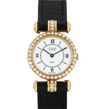 Orologio Van Cleef & Arpels La Collection in oro giallo Circa 2000