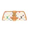 Bolso de mano Louis Vuitton  Shirley Bag en lona Monogram multicolor y cuero natural - 360 thumbnail