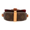 Louis Vuitton  Chantilly mini  shoulder bag  in brown monogram canvas  and natural leather - Detail D1 thumbnail