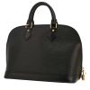 Sac à main Louis Vuitton  Alma petit modèle  en cuir épi noir - 00pp thumbnail