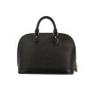 Louis Vuitton  Alma small model  handbag  in black epi leather - 360 thumbnail