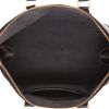 Louis Vuitton  Alma small model  handbag  in black epi leather - Detail D3 thumbnail