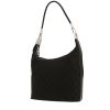 Gucci Vintage handbag  in black "sûpreme GG" canvas  and black leather - 00pp thumbnail