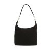 Gucci Vintage handbag  in black "sûpreme GG" canvas  and black leather - 360 thumbnail