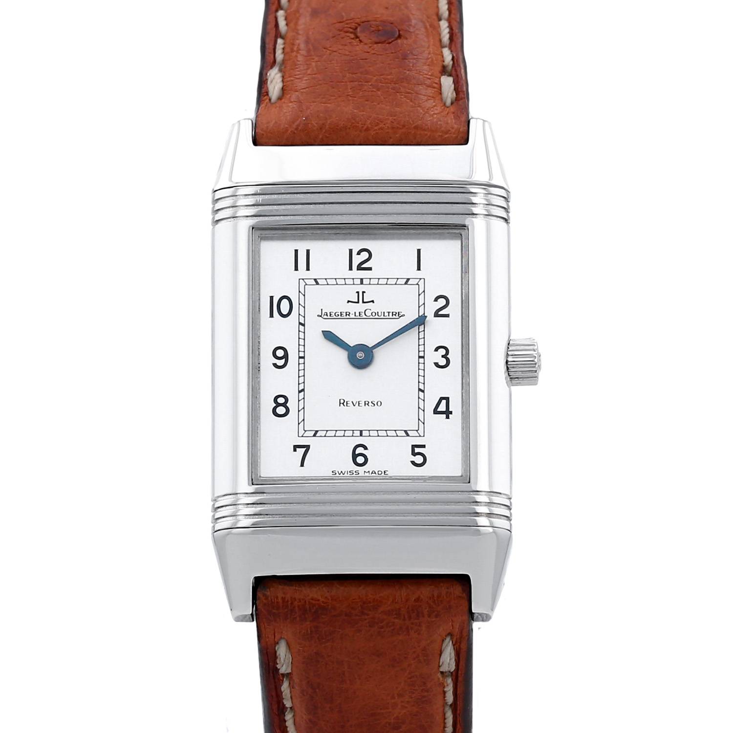 Montre Jaeger-LeCoultre Reverso Lady en acier Ref: Jaeger-LeCoultre - 260.8.86  Vers 2000