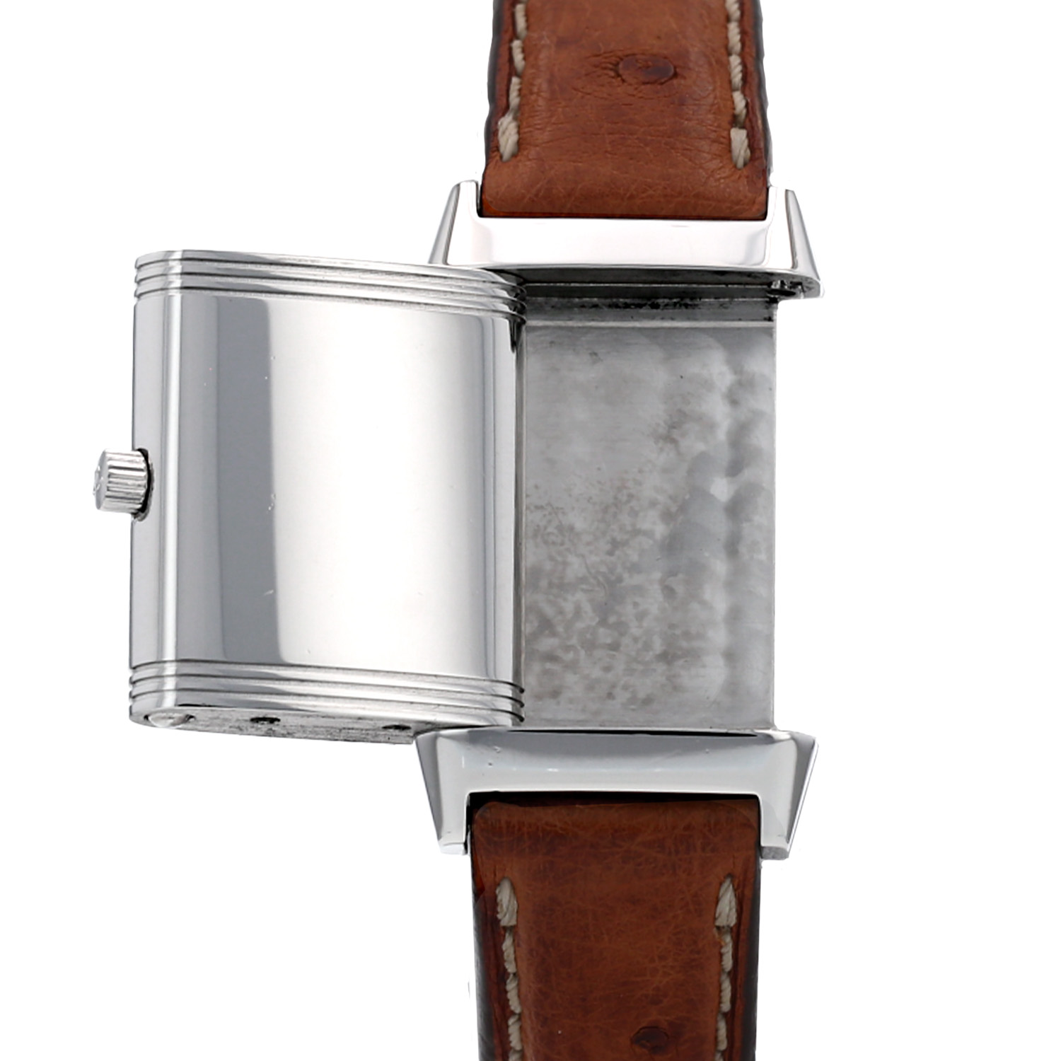 Reloj Jaeger-LeCoultre Reverso Lady de acero Ref: Jaeger-LeCoultre - 260.8.86  Circa 2000 - Detail D3