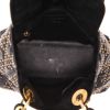 Borsa a tracolla Dior  Lady Dior in pelle nera - Detail D3 thumbnail