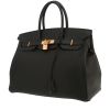 Bolso de mano Hermès  Birkin 35 cm en cuero togo negro - 00pp thumbnail