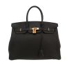 Bolso de mano Hermès  Birkin 35 cm en cuero togo negro - 360 thumbnail